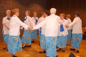 Tanzgruppe aus St.Ludgerus
