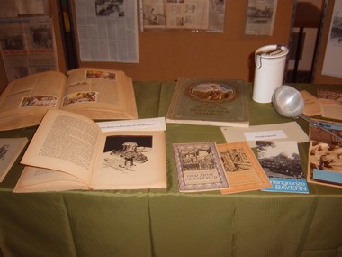 Exponate Bücher und Schriften der Nachkriegszeit