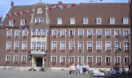 das Coesfelder Rathaus