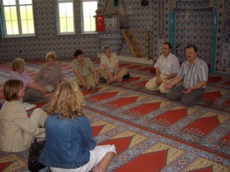 in der Fatih-Moschee