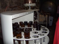 Brauereimuseum Barre's Brauwelt - Flaschenspülung