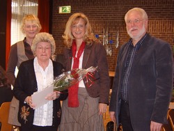 Mitgliederehrung 2008